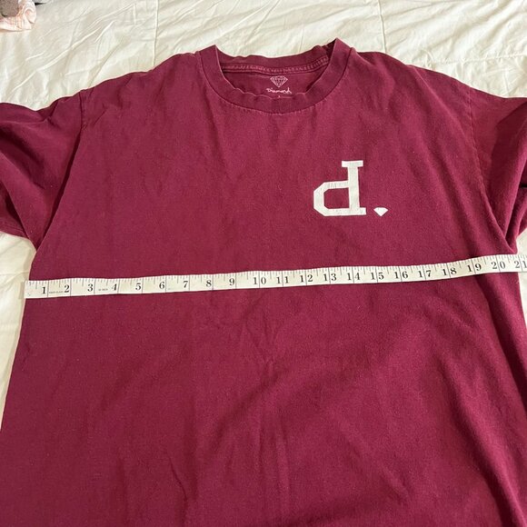 Diamond Supply Company Red Mens Shirt size L - Picture 4 of 11